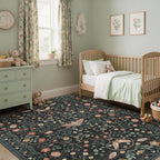 Rug Living Room Soft Washable Non Slip