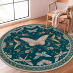 Rug Living Room Soft Washable Non Slip