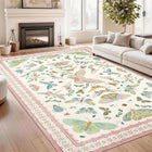 Butterfly Beige Pink