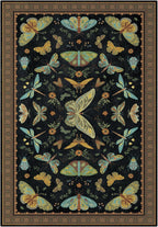 Rug Living Room Soft Washable Non Slip