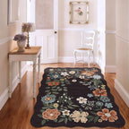 Rug Living Room Soft Washable Non Slip