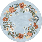 Rug Living Room Soft Washable Non Slip