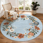 Rug Living Room Soft Washable Non Slip