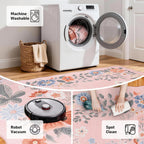 Rug Living Room Soft Washable Non Slip