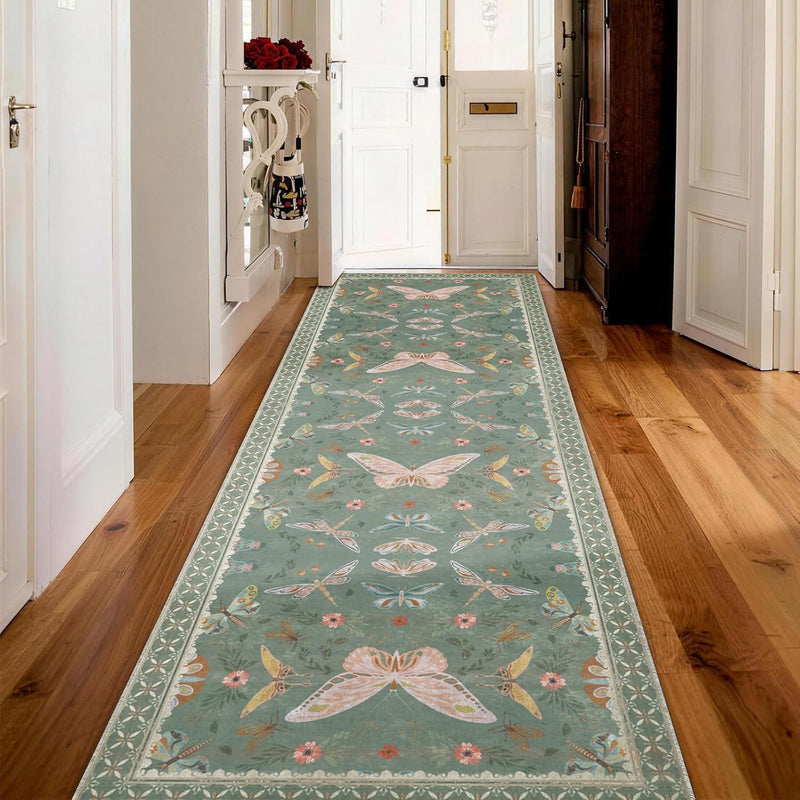 Rug Living Room Soft Washable Non Slip