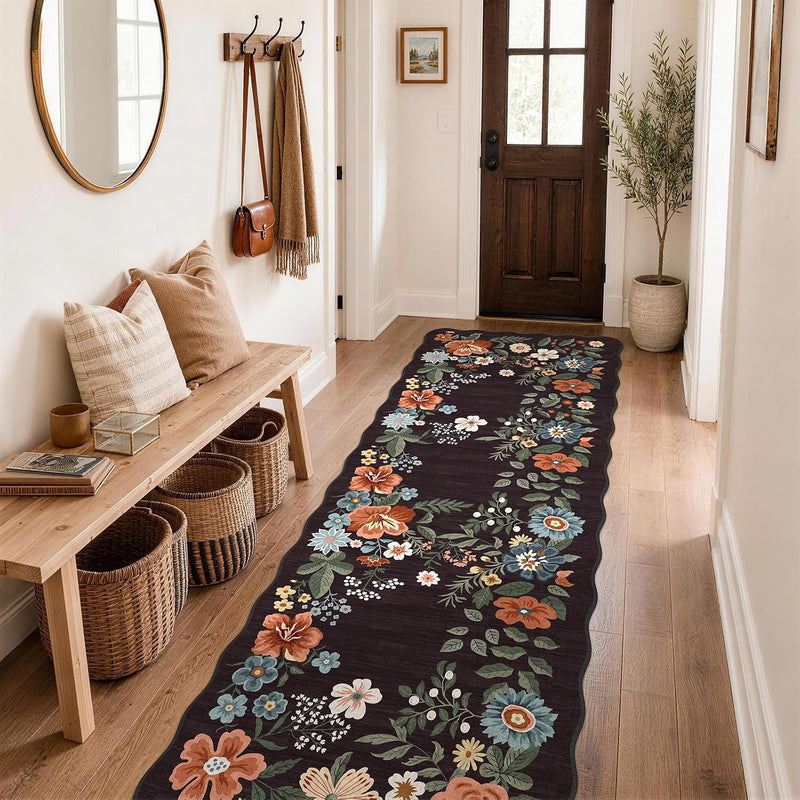Rug Living Room Soft Washable Non Slip