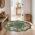 Rug Living Room Soft Washable Non Slip