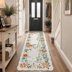 Rug Living Room Soft Washable Non Slip