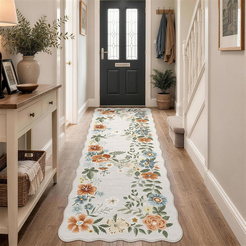 Rug Living Room Soft Washable Non Slip