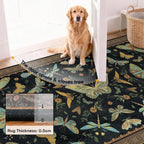 Rug Living Room Soft Washable Non Slip