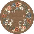Rug Living Room Soft Washable Non Slip