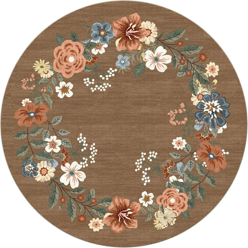 Rug Living Room Soft Washable Non Slip
