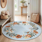 Rug Living Room Soft Washable Non Slip