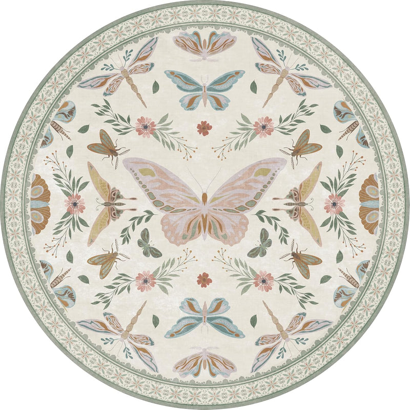 Rug Living Room Soft Washable Non Slip