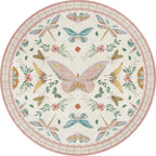Rug Living Room Soft Washable Non Slip
