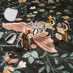 Rug Living Room Soft Washable Non Slip