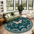 Rug Living Room Soft Washable Non Slip