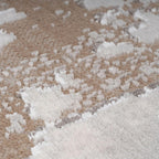 Rug Modern Abstract Textured Ombre Transitional Mixed Colour