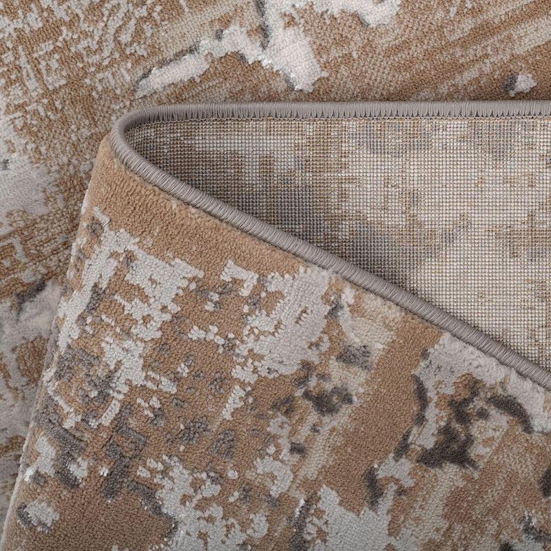 Rug Modern Abstract Textured Ombre Transitional Mixed Colour