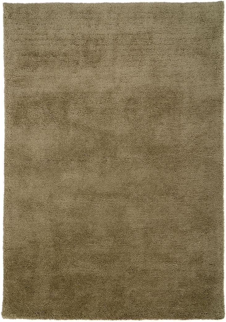 Sage Rug Plush Cotton-Backed Luxury Comfort Neutral Shaggy