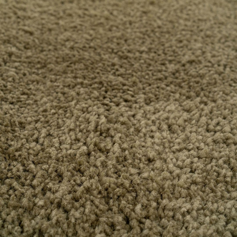 Sage Rug Plush Cotton-Backed Luxury Comfort Neutral Shaggy
