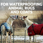 Rug Proof Waterproofing for Horse Rugs Animal Coats