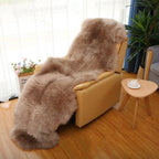 Rug Sheepskin Real Large Fur Fluffy Rugs