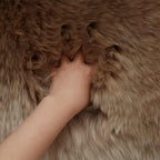 Rug Sheepskin Real Large Fur Fluffy Rugs