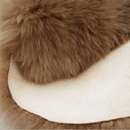 Rug Sheepskin Real Large Fur Fluffy Rugs