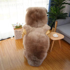 Rug Sheepskin Real Large Fur Fluffy Rugs