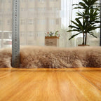 Rug Sheepskin Real Large Fur Fluffy Rugs
