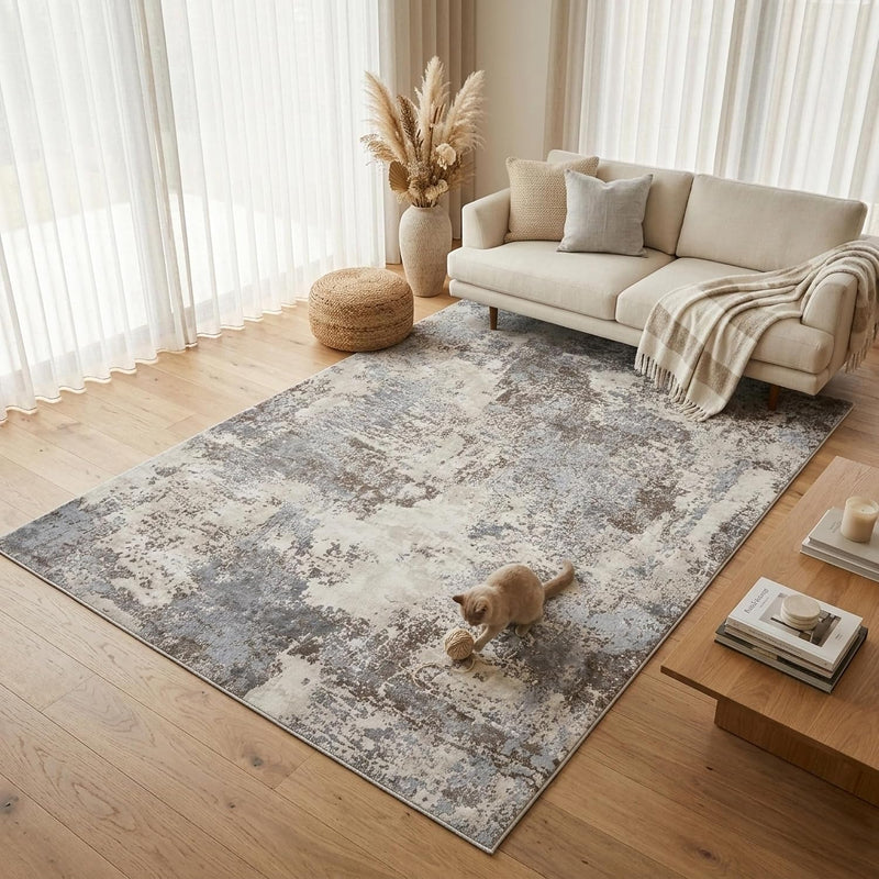 Rug Wool Modern Living Room