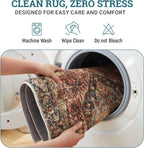 Rugs for Bedroom Living Room Extra Large
