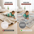 Rugs for Bedroom Living Room Extra Large