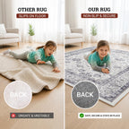 Rugs for Bedroom Living Room Extra Large