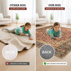 Rugs for Bedroom Living Room Extra Large