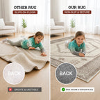 Rugs for Bedroom Living Room Extra Large