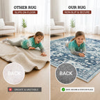 Rugs for Bedroom Living Room Extra Large