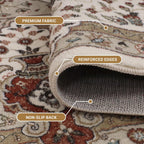 Rugs for Bedroom Living Room Extra Large