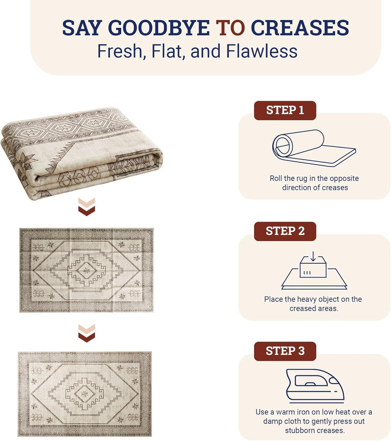 Rugs for Bedroom Living Room Extra Large
