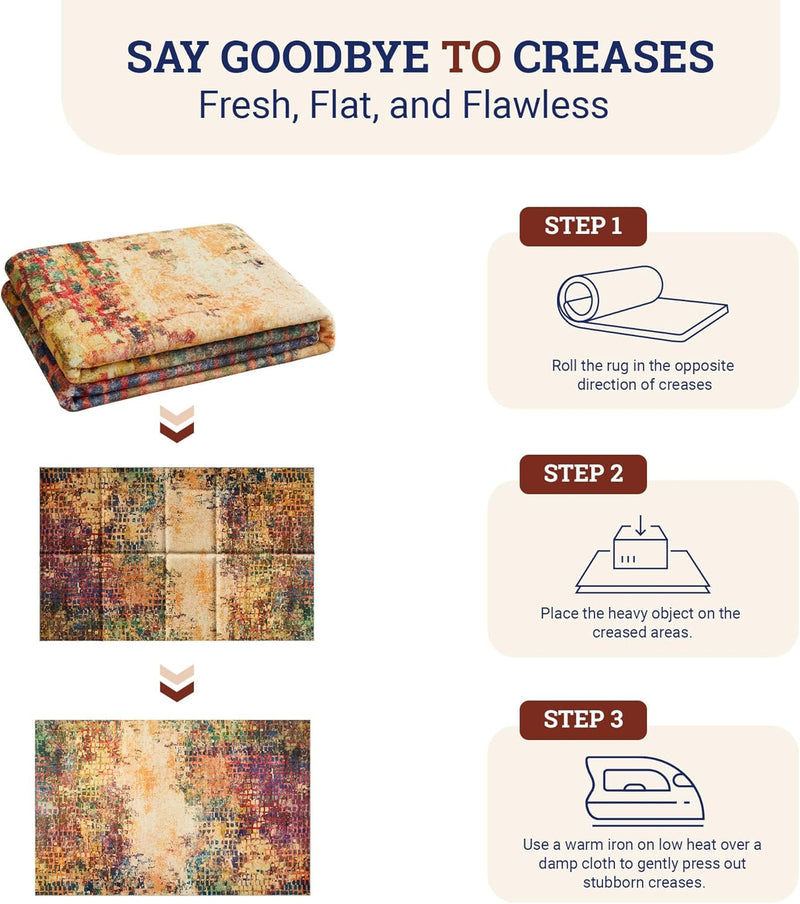 Rugs for Bedroom Living Room Extra Large