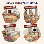 Rugs for Bedroom Living Room Extra Large