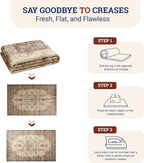 Rugs for Bedroom Living Room Extra Large