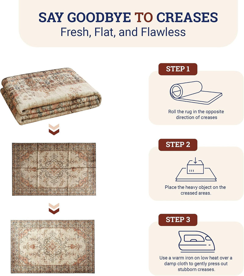 Rugs for Bedroom Living Room Extra Large