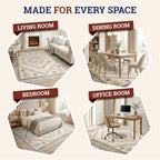 Rugs for Bedroom Living Room Extra Large