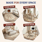 Rugs for Bedroom Living Room Extra Large