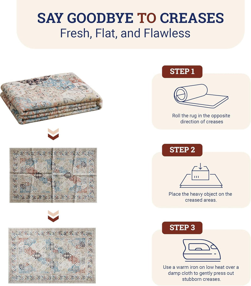 Rugs for Bedroom Living Room Extra Large
