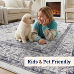 Rugs for Bedroom Living Room Extra Large