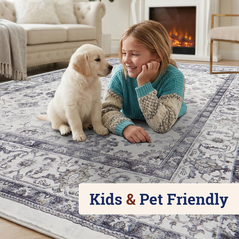 Rugs for Bedroom Living Room Extra Large