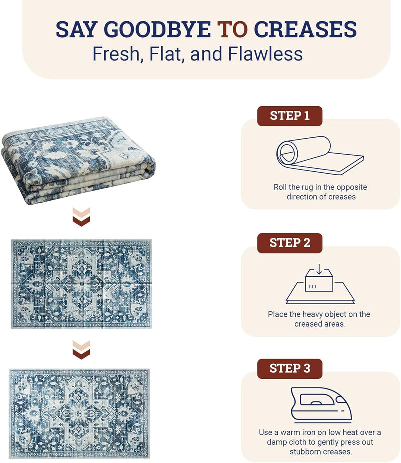 Rugs for Bedroom Living Room Extra Large